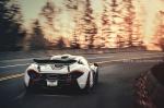 McLaren P1 at Vancouver Ski Resort 2014 года